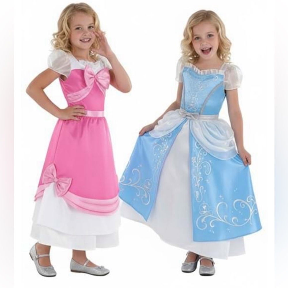 New REVERSIBLE Disney Cinderella Dress